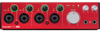 USB интерфейс FOCUSRITE Clarett 4Pre USB