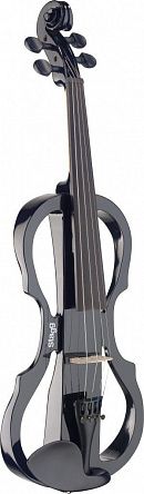 ЭЛЕКТРОСКРИПКА STAGG EVN X-4/4 BK (Уценка)