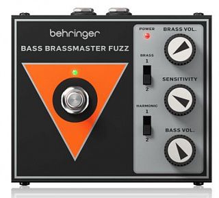 Педаль эффектов BEHRINGER BASS BRASSMASTER FUZZ