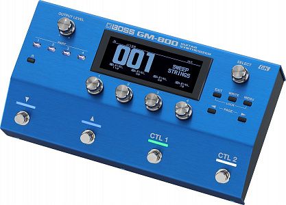 Гитарный синтезатор BOSS GM-800