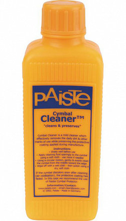 СРЕДСТВО ДЛЯ ЧИСТКИ ТАРЕЛОК PAISTE CYMBAL CLEANER