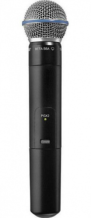 ПЕРЕДАТЧИК SHURE PGX2/BETA58