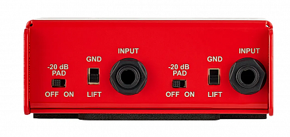 Активный директ-бокс Simpleway Audio D2mini