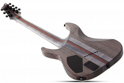 Электрогитара SCHECTER C-7 MULTISCALE SLS ELITE "EVIL TWIN" SBK