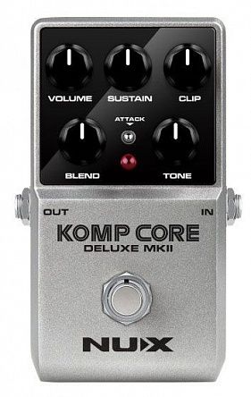 Педаль эффектов Nux NCC-2 Komp Core Deluxe MKII