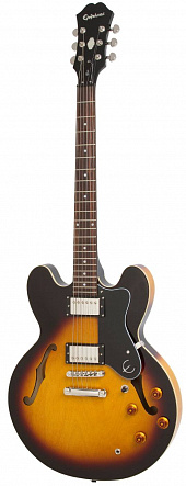 ЭЛЕКТРОГИТАРА EPIPHONE DOT VINTAGE SUNBURST CH