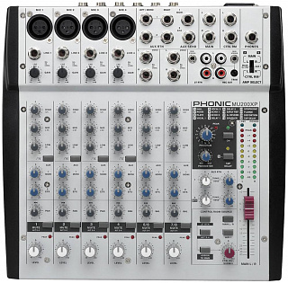 АКТИВНЫЙ МИКШЕРНЫЙ ПУЛЬТ PHONIC MU 200 XP