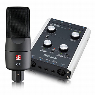КОМПЛЕКТ TASCAM US-122MKII+SE ELECTRONICS X1R