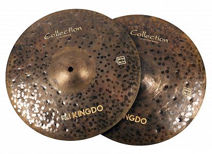 Тарелки KINGDO 13" COLLECTION ARTIST DRY HI-HAT