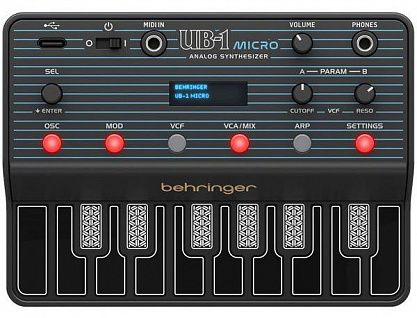Синтезатор Behringer UB-1 Micro
