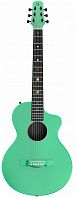 Акустическая гитара NEBULA Asteroid Mint Green