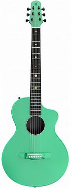 Акустическая гитара NEBULA Asteroid Mint Green