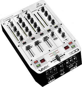 DJ ПУЛЬТ BEHRINGER VMX 300 PRO MIXER