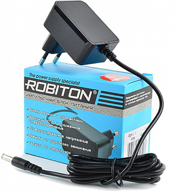 Блок питания ROBITON IR9-500S (штекер прямой)