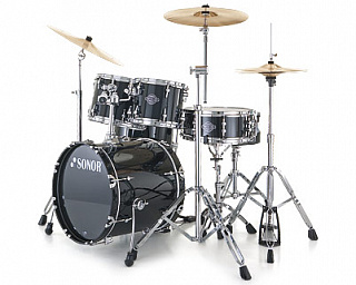 БАРАБАННАЯ УСТАНОВКА SONOR SMF 11 COMBO WM BLACK