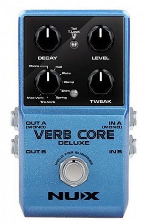 Педаль эффектов Nux Verb-Core-Deluxe