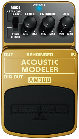 ГИТАРНЫЙ ЭФФЕКТ BEHRINGER AM300