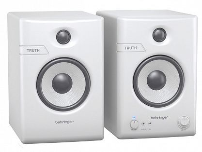 Студийные мониторы BEHRINGER TRUTH 4.5 BT-WH (пара)