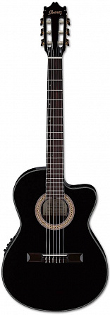 КЛАССИЧЕСКАЯ ГИТАРА IBANEZ GA35TCE-BKN