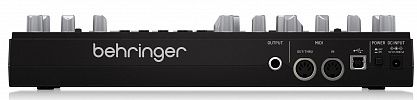 Синтезатор BEHRINGER TD-3-BK