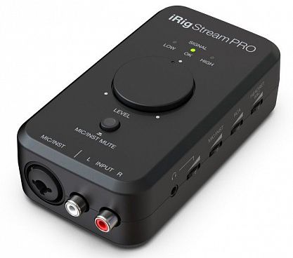 Аудиоинтерфейс IK Multimedia IRIG-STREAMPRO