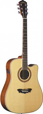ЭЛЕКТРОАКУСТИЧЕСКАЯ ГИТАРА WASHBURN WD32SCE