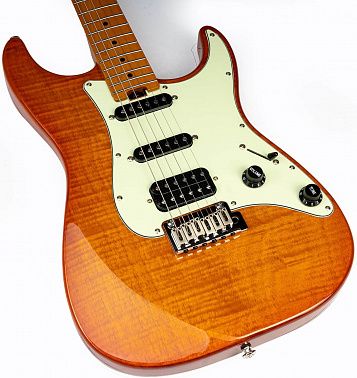 Электрогитара EART NK-C3 Trans Cherryburst