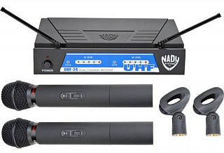 РАДИОСИСТЕМА NADY UHF-24 HT