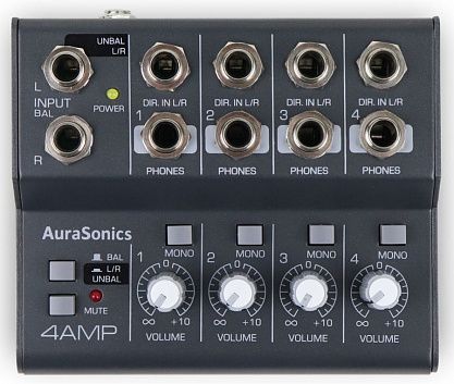 Усилитель для наушников AuraSonics 4AMP