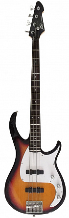 Бас-гитара Peavey Milestone 4 BXP Sunburst