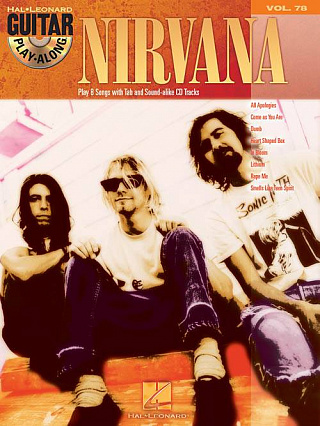 HAL LEONARD 700132 NIRVANA