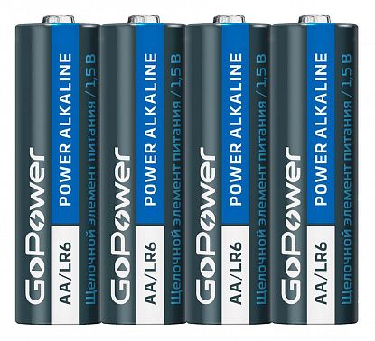 Батарейки GoPower LR6/AA