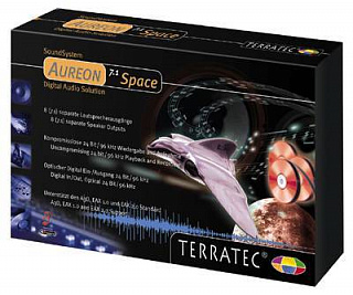 ЗВУКОВАЯ ПЛАТА TERRATEC AUREON 7.1 SPACE