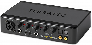 ЗВУКОВАЯ КАРТА TERRATEC DMX 6FIRE USB