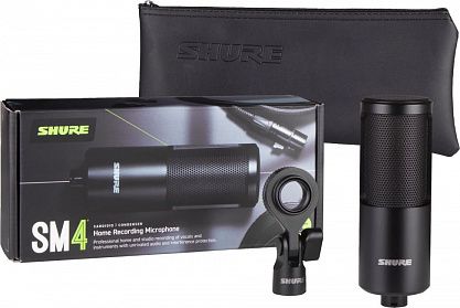 Микрофон SHURE SM4-K