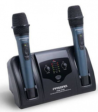 Радиосистема PASGAO PAW3100C/PAH907C 656,1/678,5MHz