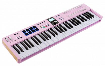 MIDI-клавиатура Arturia KeyLab Essential 61 mk3 Rose Quartz