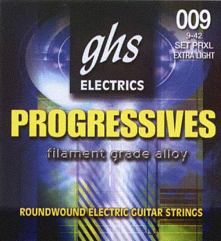 СТРУНЫ GHS PRXL