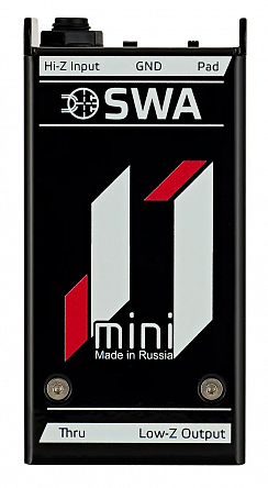 Активный директ-бокс Simpleway Audio J1mini-steel