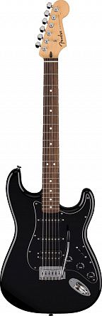 Электрогитара FENDER Standard Stratocaster HSS Black