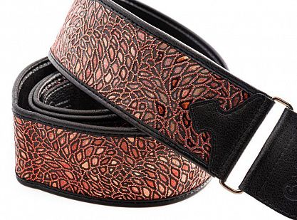 Ремень RightOn Straps Talisman Alien Red