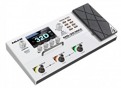 Гитарный процессор Nux MG-30-MKII