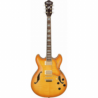 ЭЛЕКТРОГИТАРА IBANEZ AS103 AMBER