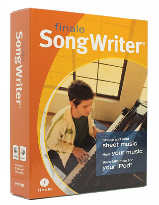 ПРОГРАММНОЕ ОБЕСПЕЧЕНИЕ FINALE SONGWRITER 2010