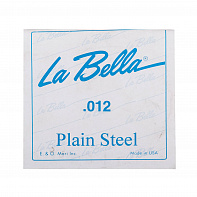 Струна LA BELLA PLAIN STEEL PS012