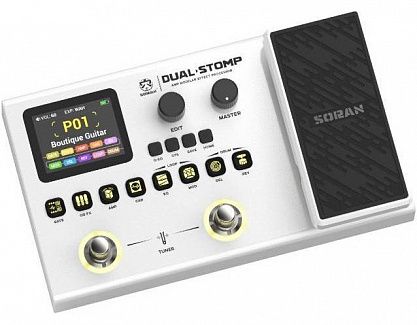 Гитарный процессор SORAN JME-01 Dual Stomp