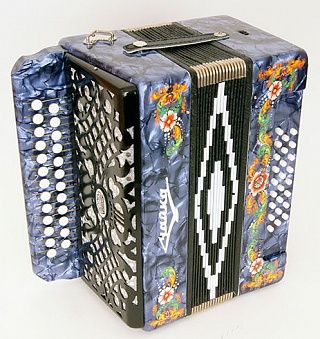 Шуйская гармонь S6XL-A-BL