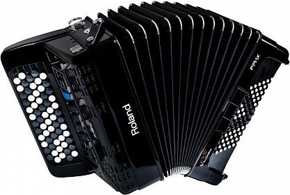 Цифровой баян ROLAND FR-1XB BK