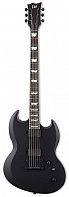 Электрогитара LTD VIPER-400 BARITONE BLKS