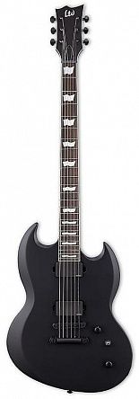 Электрогитара LTD VIPER-400 BARITONE BLKS